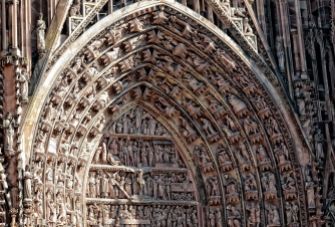 Portail de la cathédrale de Strasbourg